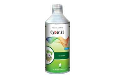 Cyber 25 Cypermethrin 25% EC Insecticide