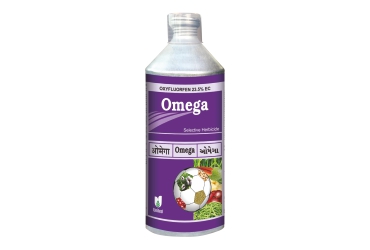 Omega Oxyfluorfen 23.5% EC Herbicide