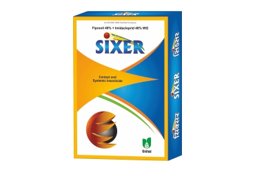 Sixer Fipronil 40% and Imidacloprid 40% WG Insecticide