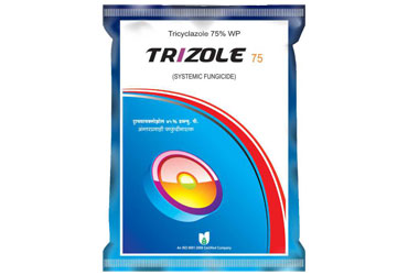 Trizole 75 Tricyclazole 75% WP Fungicide