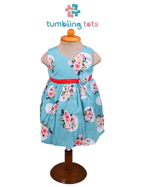 1164 Synthetic Baby Frock