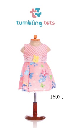 1607 Cotton Baby Frock