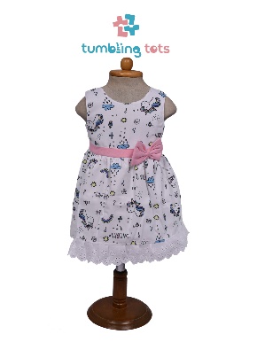 1731 Satin Baby Frock