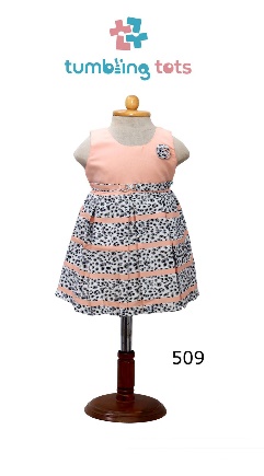 509 Synthetic Baby Frock