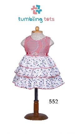 552 Cotton Baby Frock