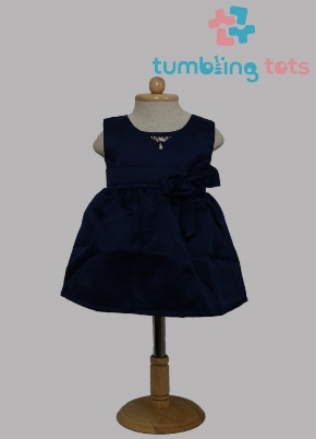 748 Satin Baby Frock