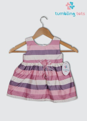789 Satin Baby Frock