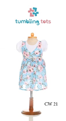 CW21 Cotton Baby Frock