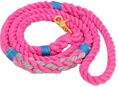 Handmade Cotton Rope Dog Leash