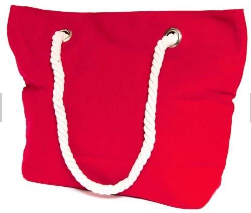 Heavy Duty Canvas Shopping Tote Bag