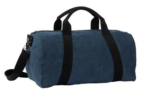 Travelling Duffle Denim Twill Multi Pocket Bag