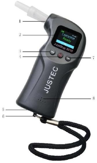 Amrutha Alcostop 2010 Breath Alcohol Analyser