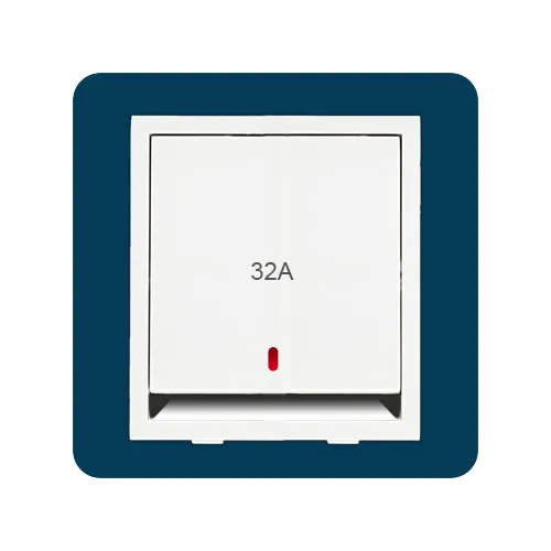 2M 32A DP Switch with Indicator