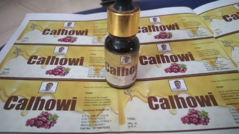 Calhowi Syrup