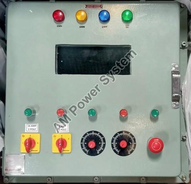 Flameproof  Control Panel