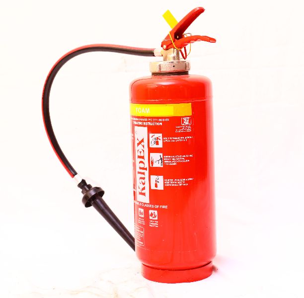 KalpEX 6 Ltr. Foam Based Cartridge Type Fire Extinguisher