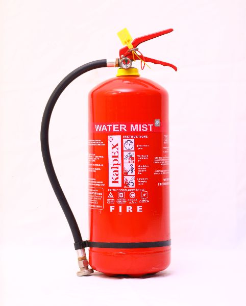 KalpEX 9 Ltr. Water Mist Stored Pressure Type Fire Extinguisher