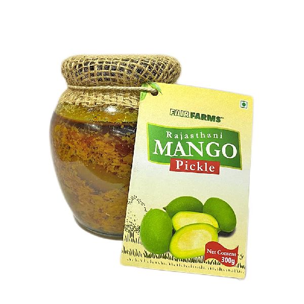 Rajasthani Mango Pickle