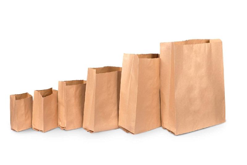 Eco Friendly Paper Grocery Bag
