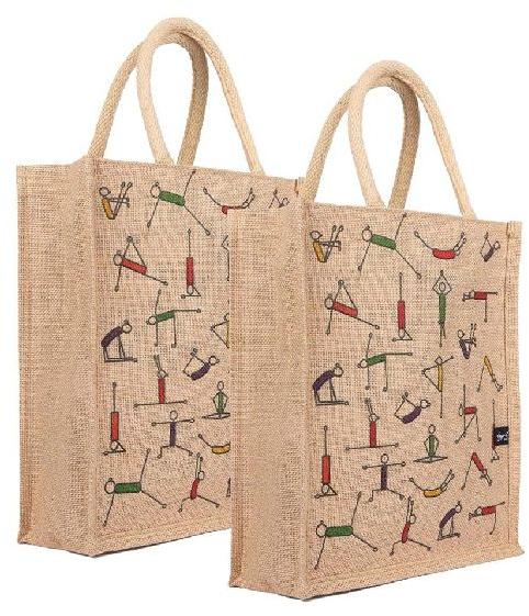 Natural Jute Shopping Bag | Wholesale Jute Bags Bulk