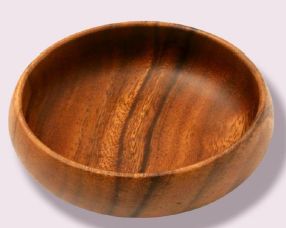Mango Wood Mini Bowl