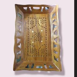 Sheesham Wood Classical Tray