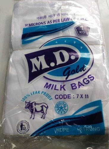 M.D. Gold Milk Bags