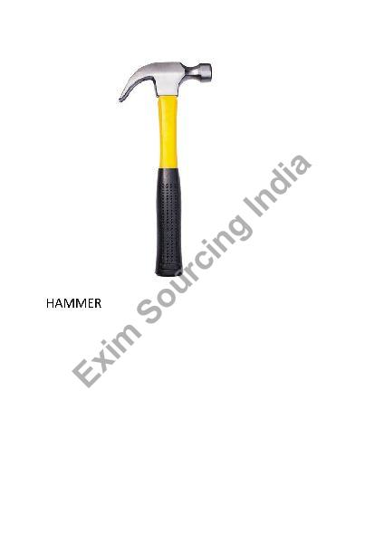 Claw Hammer With Carbon Steel Shaft Bright