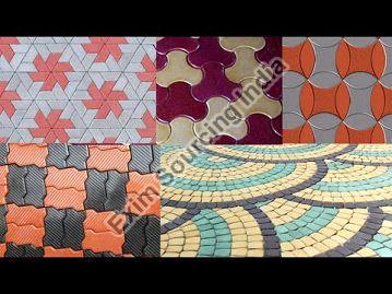 Interlocking Cement Tiles
