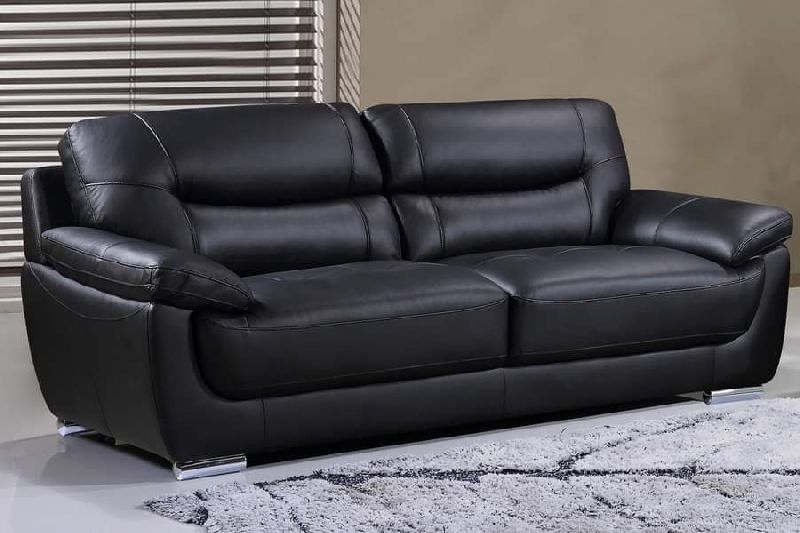 Three Seater Leather Sofa