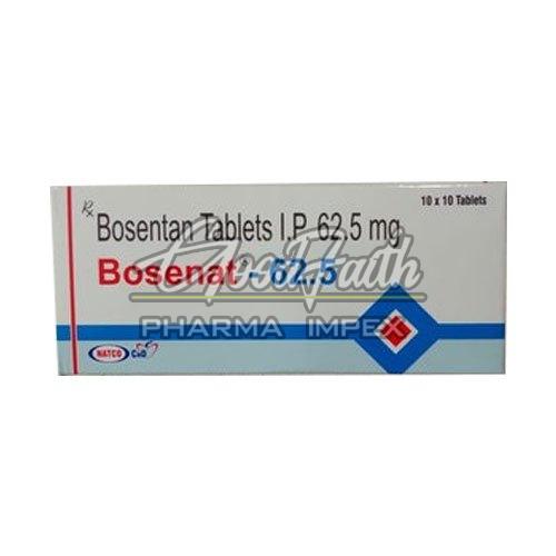 Bosenat 62.5 Mg Tablets