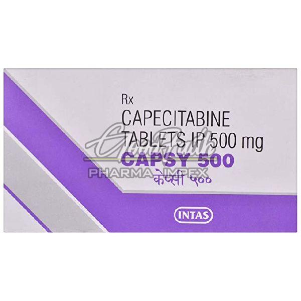 Capsy 500 Mg Tablets