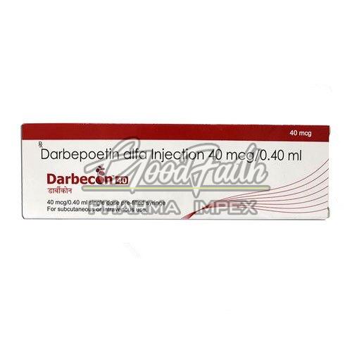 Darbecon 40 Mg Injection