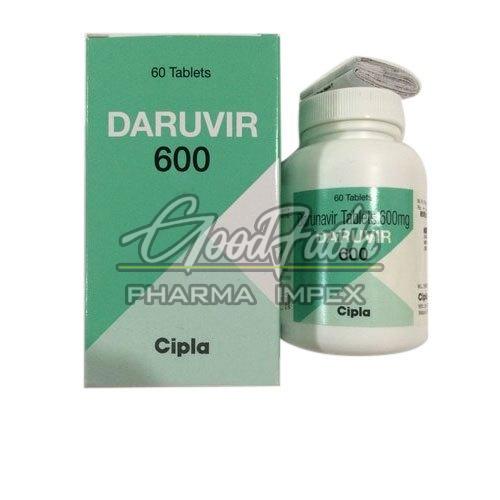 Daruvir 600 Mg Tablets