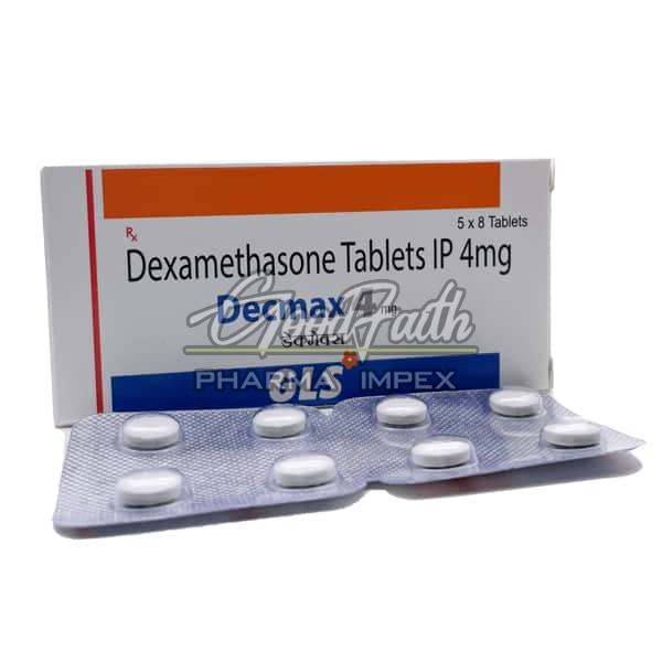 Decmax 4 Mg Tablets