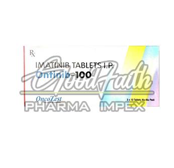 Ontinib 100 Mg Tablets
