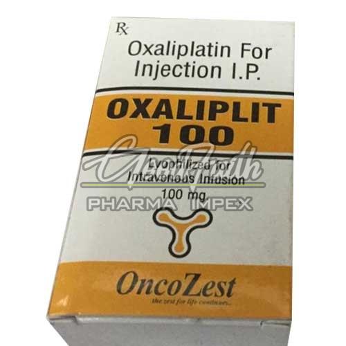 Oxaliplit 100 Mg Injection