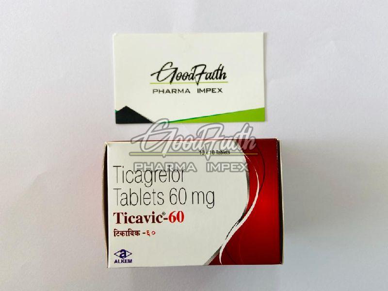 Ticavic 60 Mg Tablets
