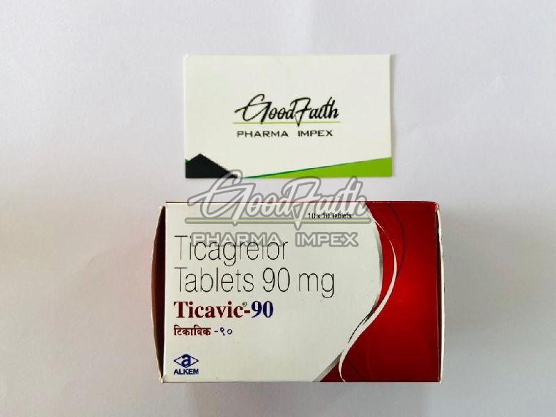 Ticavic 90 Mg Tablets
