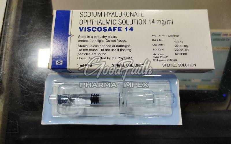 Viscosafe 14 Mg Injection
