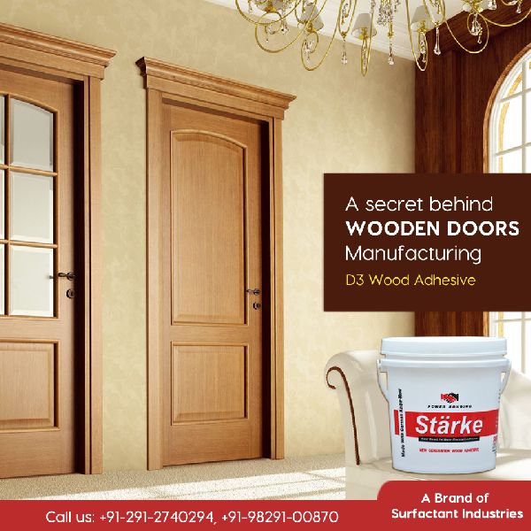 Adhesive for Wooden Doors