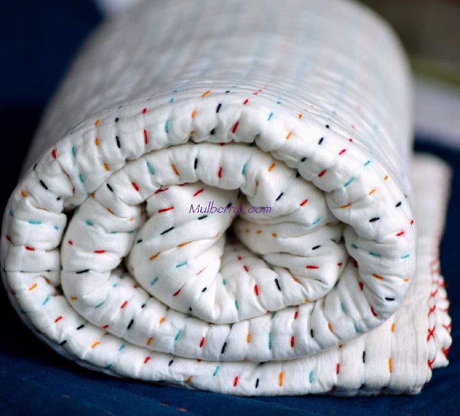 Handmade  Cotton Blanket