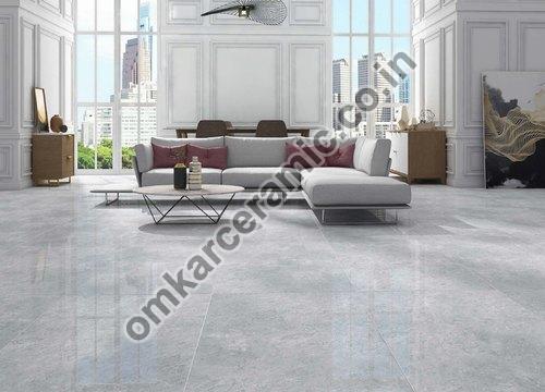 Lona Grey Glossy Vitrified Floor Tiles