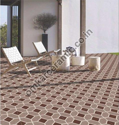 Matt Ivory Vitrified Floor Tiles