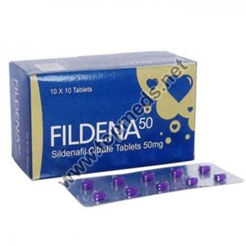 Fildena 50mg Tablets