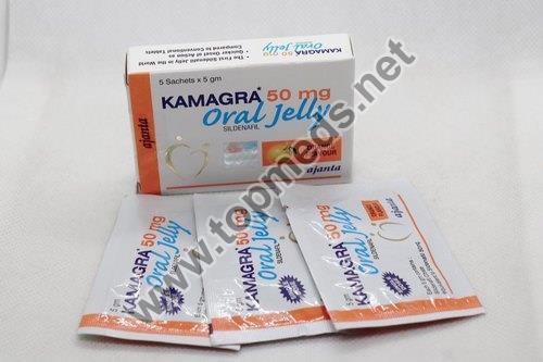 Kamagra 50mg Jelly Mint Orange Flavour