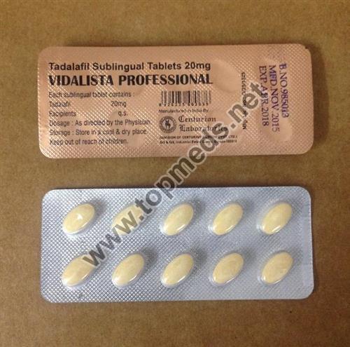Vidalista Professional Tablets