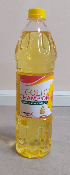 Gold Champion- 1Ltr. Sunflower Oil