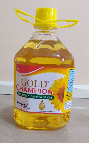 Gold Champion - 3Ltr. Sunflower Oil