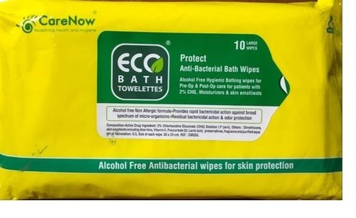 Eco Bath Towelette